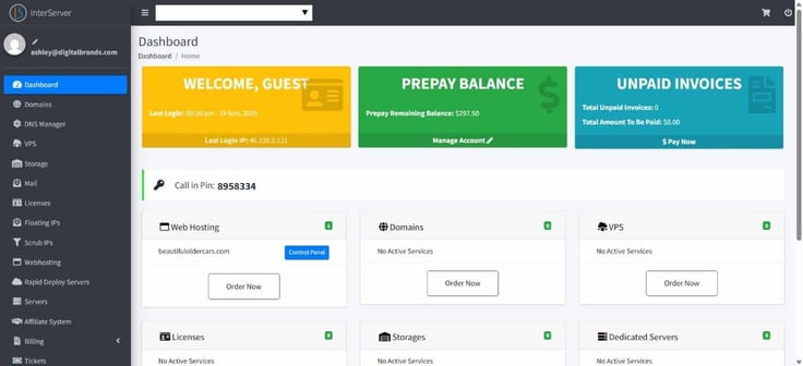SoftWP assistant dashboard SoftWP assistant dashboard