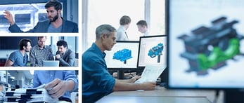 Collage illustrating Availability Orchestrator's functions Collage illustrating Availability Orchestrator's functions