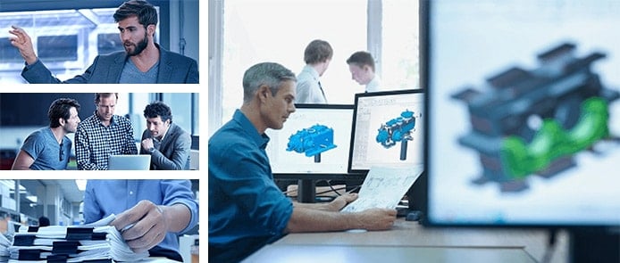 Collage illustrating Availability Orchestrator's functions Collage illustrating Availability Orchestrator's functions