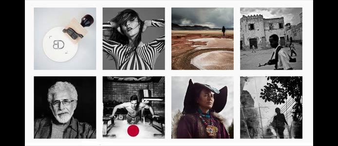 Image showing how Pixpa enables photographers to display photos