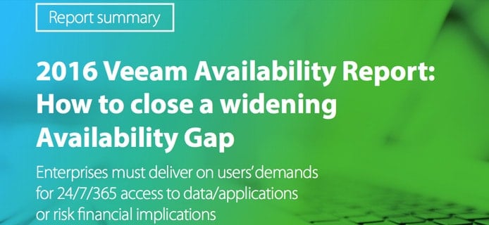Cover of Veeam Availability Report Cover of Veeam Availability Report