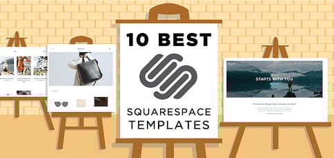 10 Best Squarespace Templates 10 Best Squarespace Templates