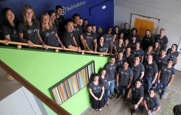 Photo of the TechValidate team Photo of the TechValidate team