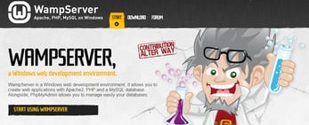 WampServer screenshot WampServer screenshot
