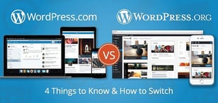 WordPress.com vs. WordPress.org : 4 Things to Know &amp; How to Switch (2021)