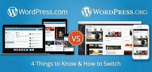 Wordpress Com Vs Wordpress Org