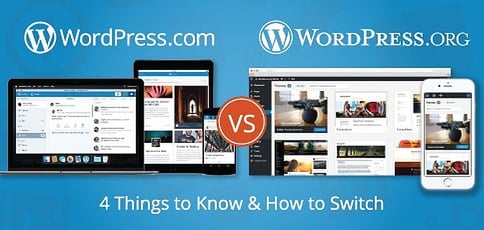 Wordpress Com Vs Wordpress Org Wordpress Com Vs Wordpress Org