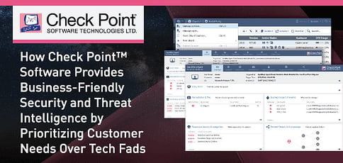 Check Point Software Provides Business Friendly Security