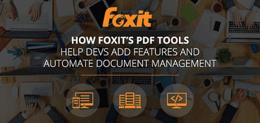 Foxit Software Fast Affordable Secure Pdf Solutions