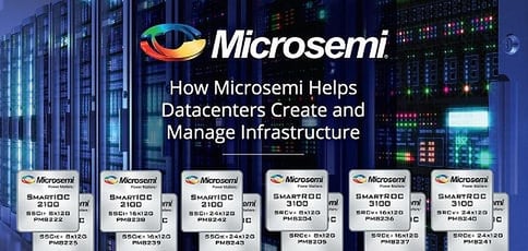 How Microsemi Helps Datacenters Create And Manage Infrastructure