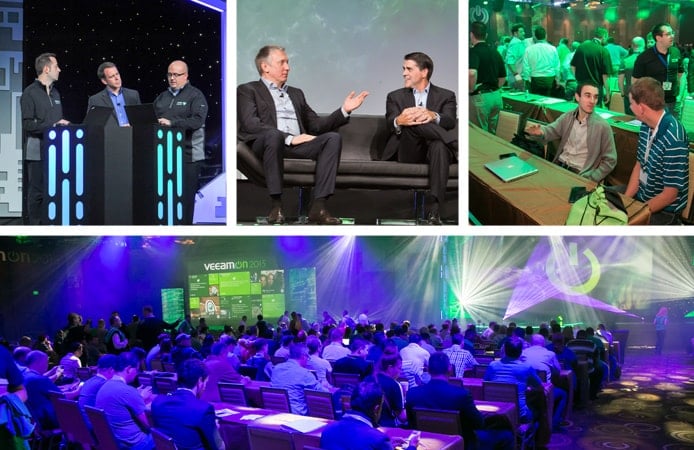 Photos from VeeamON 2016 Photos from VeeamON 2016