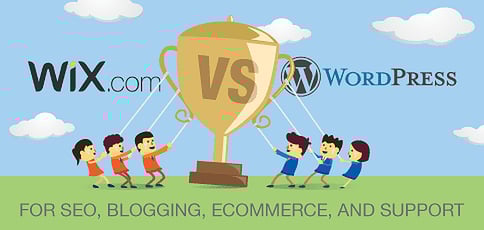 Wix Vs Wordpress Wix Vs Wordpress