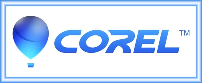logo firmy Corel