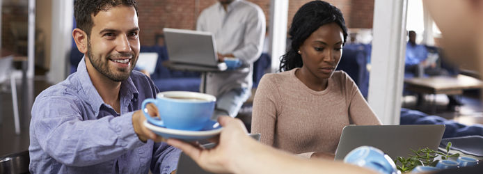 Internet cafe stock photo Internet cafe stock photo