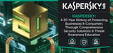 Kaspersky Lab — A 20-Year History of Protecting Businesses &#038; Consumers Through Comprehensive Security Solutions &#038; Threat Awareness Education