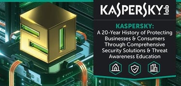 Kaspersky 20 Years Of Protecting The World From Online Threats