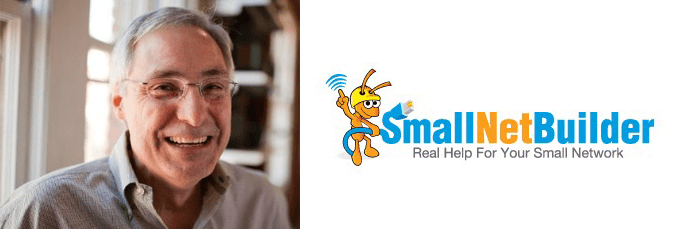 Collage of Tim Higgins's headshot and SmallNetBuilder logo Collage of Tim Higgins's headshot and SmallNetBuilder logo