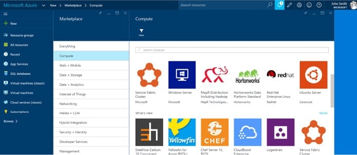 Screenshot of Azure Virtual Machines interface Screenshot of Azure Virtual Machines interface