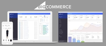 Screenshots of BigCommerce interface