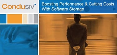 Condusiv Boosts Performance And Cuts Costs With Software Storage