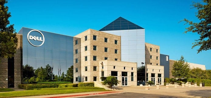 Image of Dell's headquarters Image of Dell's headquarters