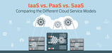 IaaS vs. PaaS vs. SaaS Cloud Models (Differences &amp; Examples)