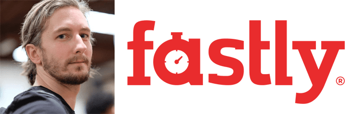 Tyler McMullen's headshot and Fastly logo Tyler McMullen's headshot and Fastly logo