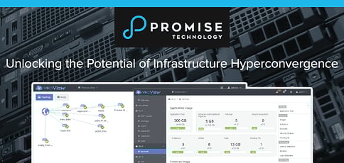 How Promise® Helps Businesses Unlock the Potential of Infrastructure Hyperconvergence Through Workload Migration and Disaster Recovery How Promise® Helps Businesses Unlock the Potential of Infrastructure Hyperconvergence Through Workload Migration and Disaster Recovery