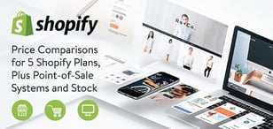 Shopify Pricing: 5 Plans, Plus POS Platform &amp; Stock Prices (2024)