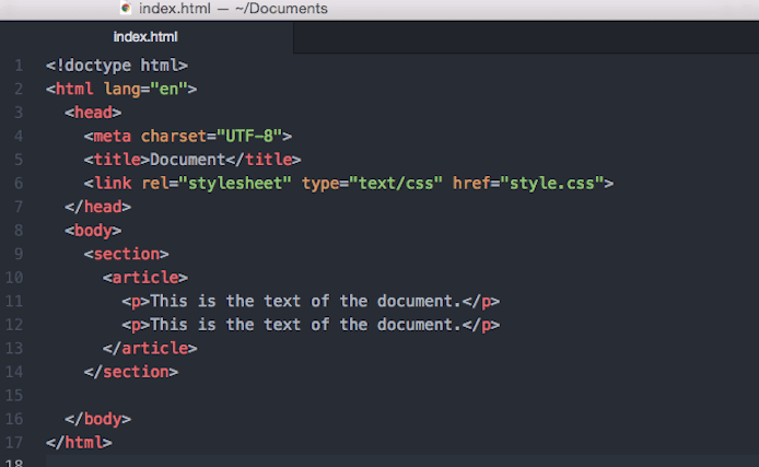 CSS screenshot CSS screenshot