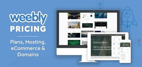 Weebly Pricing