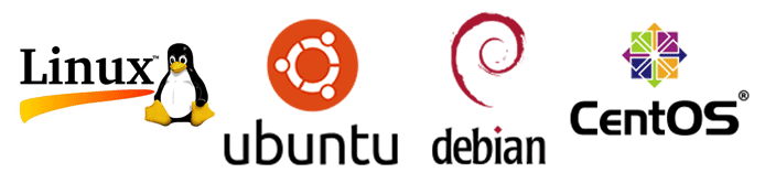 Linux OS Logos