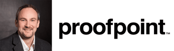 Mark Guntrip's headshot and the Proofpoint logo