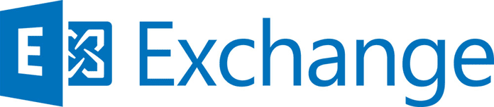 MS Exchange logo MS Exchange logo