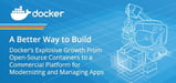 Docker's Tools of Mass Innovation: Explosive Growth From Open-Source Containers to Commercial Platform for Modernizing and Managing Apps