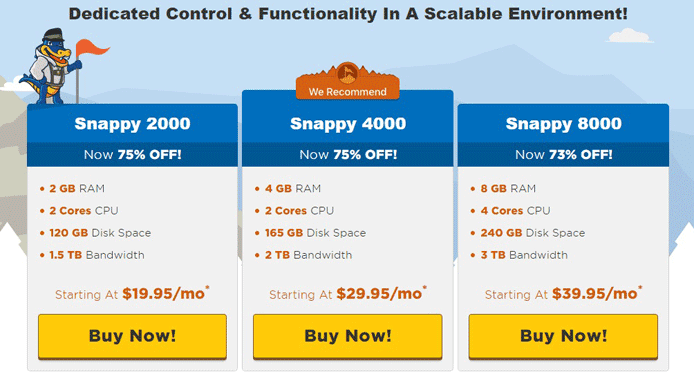 HostGator pricing screenshot HostGator pricing screenshot