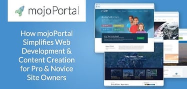 Mojoportal Simplifies Web Development And Content Entry For Pros And Novices