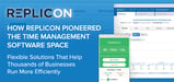 How Replicon Pioneered the Time Management Software Space with Flexible Solutions That Help Thousands of Businesses Run More Efficiently
