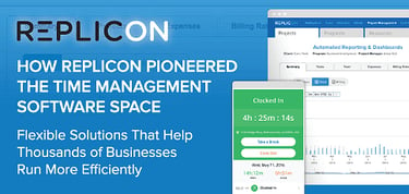 Replicon Software Helps Businesses Manage Time And Run Efficiently