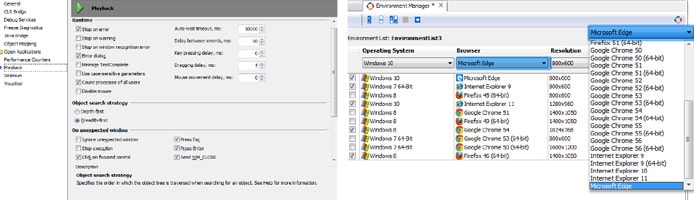 Screenshots of SmartBear testing programs Screenshots of SmartBear testing programs