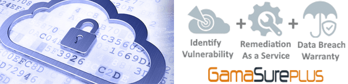 Graphic depicting the security layers of GamaSure PLUS