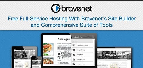 Free Full Service Hosting With Bravenet