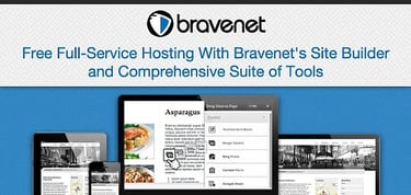 Free Full Service Hosting With Bravenet