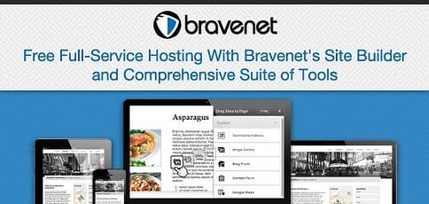 Free Full Service Hosting With Bravenet Free Full Service Hosting With Bravenet