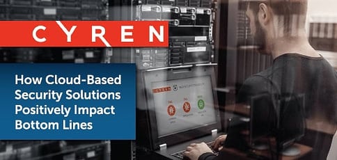 Cyren Offers Cloud Based Security That Positively Impacts Bottom Lines