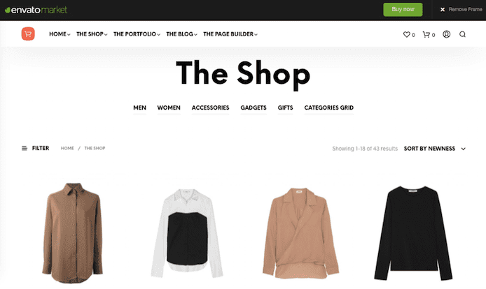 ShopKeeper theme screenshot ShopKeeper theme screenshot