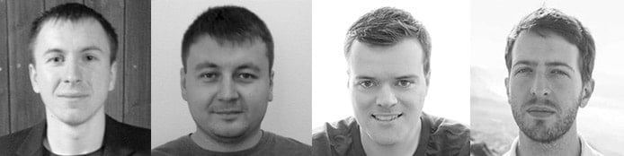 Images of early GitLab leaders