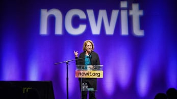 Photo of NCWIT CEO and Co-Founder Lucy Sanders Photo of NCWIT CEO and Co-Founder Lucy Sanders