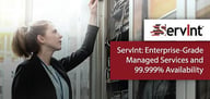 ServInt's 20-Year Legacy: Bringing Enterprise-Class Managed Services and Innovative High-Availability Hosting to Mid-Market Businesses