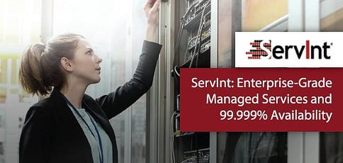 Servints 20 Year Legacy Of Managed Services And High Availability